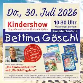 Bettina Göschl - Die Nordseedetektive
