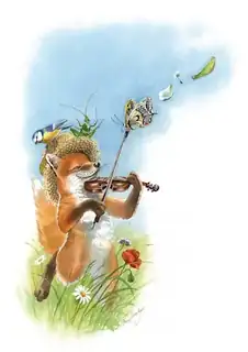 Sakurai Ensemble: Animal Music for Clever Foxes