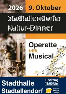 3. Stadtallendorfer Kultur-Dinner