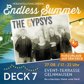 The Gypsys meets Summertime auf dem Deck 7 — Warehouse Seven, Gelnhausen