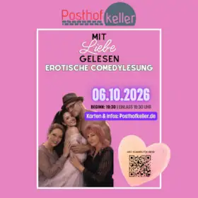 Mit Liebe gelesen - Erotic Comedy Reading