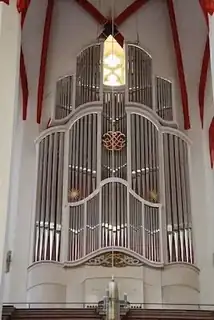 Exkluzivní prohlídka varhan - s varhaníkem Thomaskirche Johannesem Langem