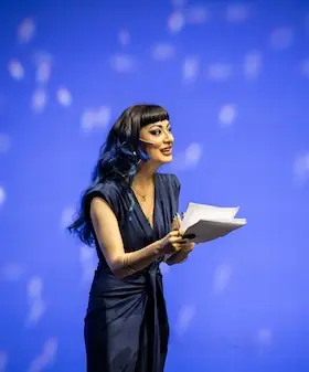 Verse und Vibrato - Oper meets Poetry Slam — Romanfabrik, Frankfurt nad Menem