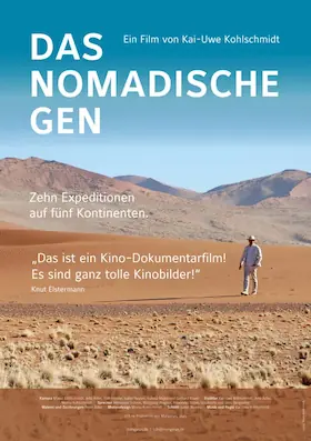 Das nomadische Gen - film Kai-Uwe Kohlschmidta — Romanfabrik, Frankfurt nad Menem