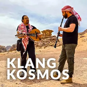 Klangkosmos Weltmusik - Duo Selawy & Hamboz (Jordanien) — Hangar 21, Detmold