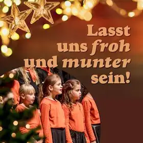 Lasst uns froh und munter sein