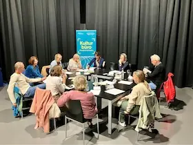 An Worten wachsen - Shared Reading® — K42, Friedrichshafen