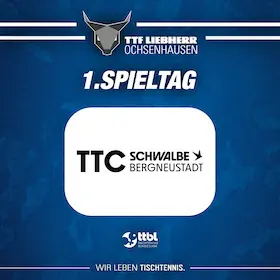 TTF Liebherr Ochsenhausen vs. TTC Schwalbe Bergneustadt — Dr.-Hans-Liebherr Sporthalle, Ochsenhausen