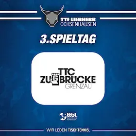 TTF Liebherr Ochsenhausen vs. TTC Zugbrücke Grenzau — Dr.-Hans-Liebherr Sporthalle, Ochsenhausen
