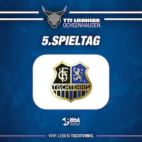 TTF Liebherr Ochsenhausen vs. 1. FC Saarbrücken TT — Dr.-Hans-Liebherr Sporthalle, Ochsenhausen