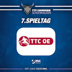 TTF Liebherr Ochsenhausen vs. TTC OE Clarity-Tel.Syst. Bad Homburg