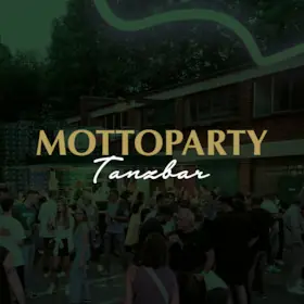 Motto Party - Tanzbar — Privatbrauerei Moritz Fiege GmbH & Co. KG, Bochum