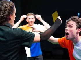 Football Opera — Opernloft im Alten Fährterminal Altona, Hamburg