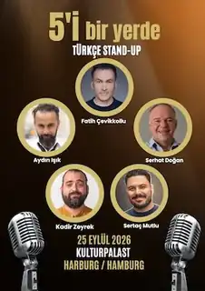 5'i Bir Yerde - Stand-Up Comedy in Turkish