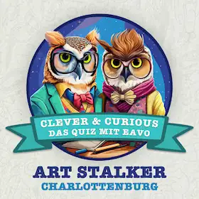 Clever & Curious Charlottenburg! - zabawny quiz z Eavo w Art Stalker - Kneipquiz