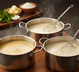 Velouté Grundsoßen