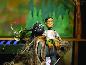 Peter und der Wolf (ab 4 Jahren) — marotte Theater, Karlsruhe