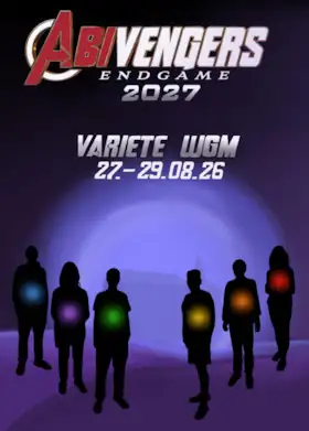 Abivengers - Endgame - Varieté maturantů WGM