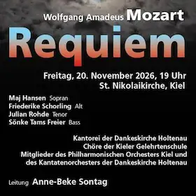 "Wolfgang Amadeus Mozart - Requiem in d"