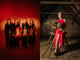 Zwischen Lied und Klangwelt - mondëna quartet & Laura Liebeskind — Villa Wieser, Herxheim bei Landau