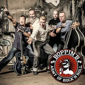 BOPPIN' B - ARMY OF ROCK'N'ROLL — ASB Bahnhof Basche, Barsinghausen