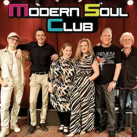 Modern Soul Club - Soul Funk Pop — ASB Bahnhof Basche, Barsinghausen