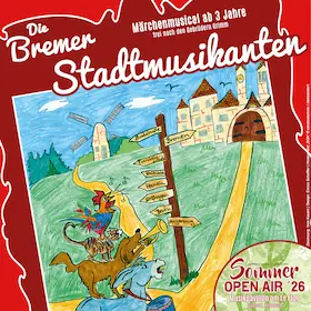 Die Bremer Stadtmusikanten - Das Märchenmusical — Le Frog Brasserie am See, Magdeburg