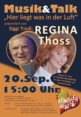Музика та розмова з Зіггі Трцоссом — Grüne Bühne, Берлін