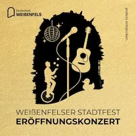 Koncert otwarcia Festiwalu Miejskiego Weißenfels 2026 - z Big Bandem Szkoły Muzyki Powiatowej BLK i Kwartetem Podwójnym — Marktplatz Weißenfels, Weißenfels