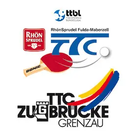 TTC RhönSprudel Fulda-Maberzell - TTC Zugbrücke Grenzau — Hubtex Arena, Fulda