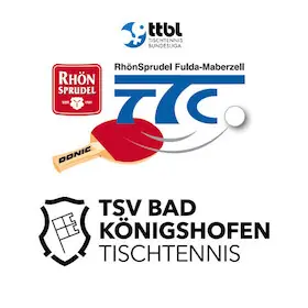 TTC RhönSprudel Fulda-Maberzell - TSV Bad Königshofen — Hubtex Arena, Fulda
