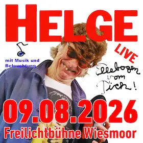 Helge Schneider - Tour 2026/2027 - Ellebogen vom Tich!