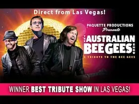 THE AUSTRALIAN BEE GEES SHOW - Das Original aus Las Vegas — Stadthaus Hermsdorf, Hermsdorf
