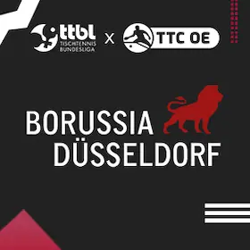 TTC OE Clarity Tel. Bad Homburg - Borussia Düsseldorf — Wingert-Sporthalle, Bad Homburg vor der Höhe