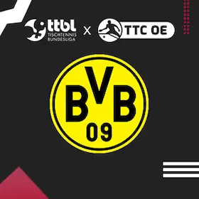 TTC OE Clarity Tel. Bad Homburg - BV Borussia 09 Dortmund — Wingert-Sporthalle, Bad Homburg vor der Höhe