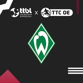 TTC OE Clarity Tel. Bad Homburg - SV Werder Bremen — Wingert-Sporthalle, Bad Homburg vor der Höhe