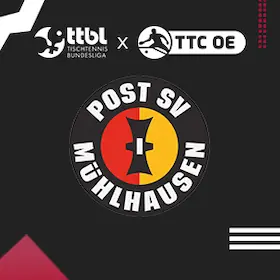 TTC OE Clarity Tel. Bad Homburg - Post SV Mühlhausen — Wingert-Sporthalle, Bad Homburg vor der Höhe