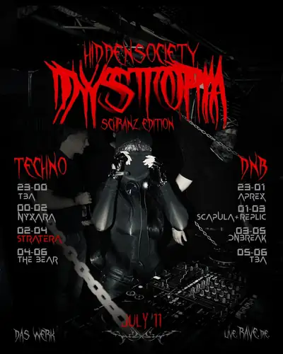 DYSTØPIA RAVE