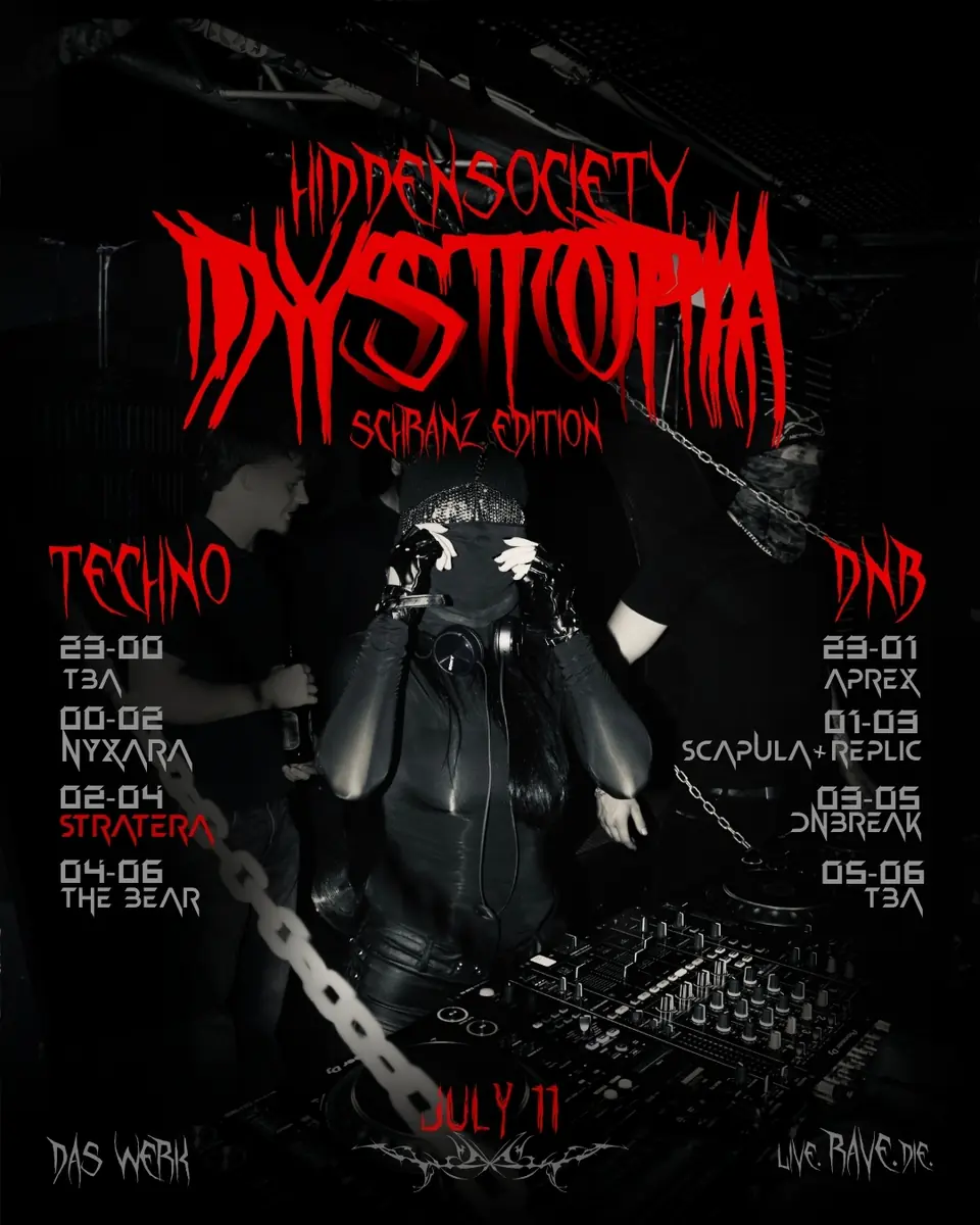 DYSTØPIA RAVE — Das Werk, Вена