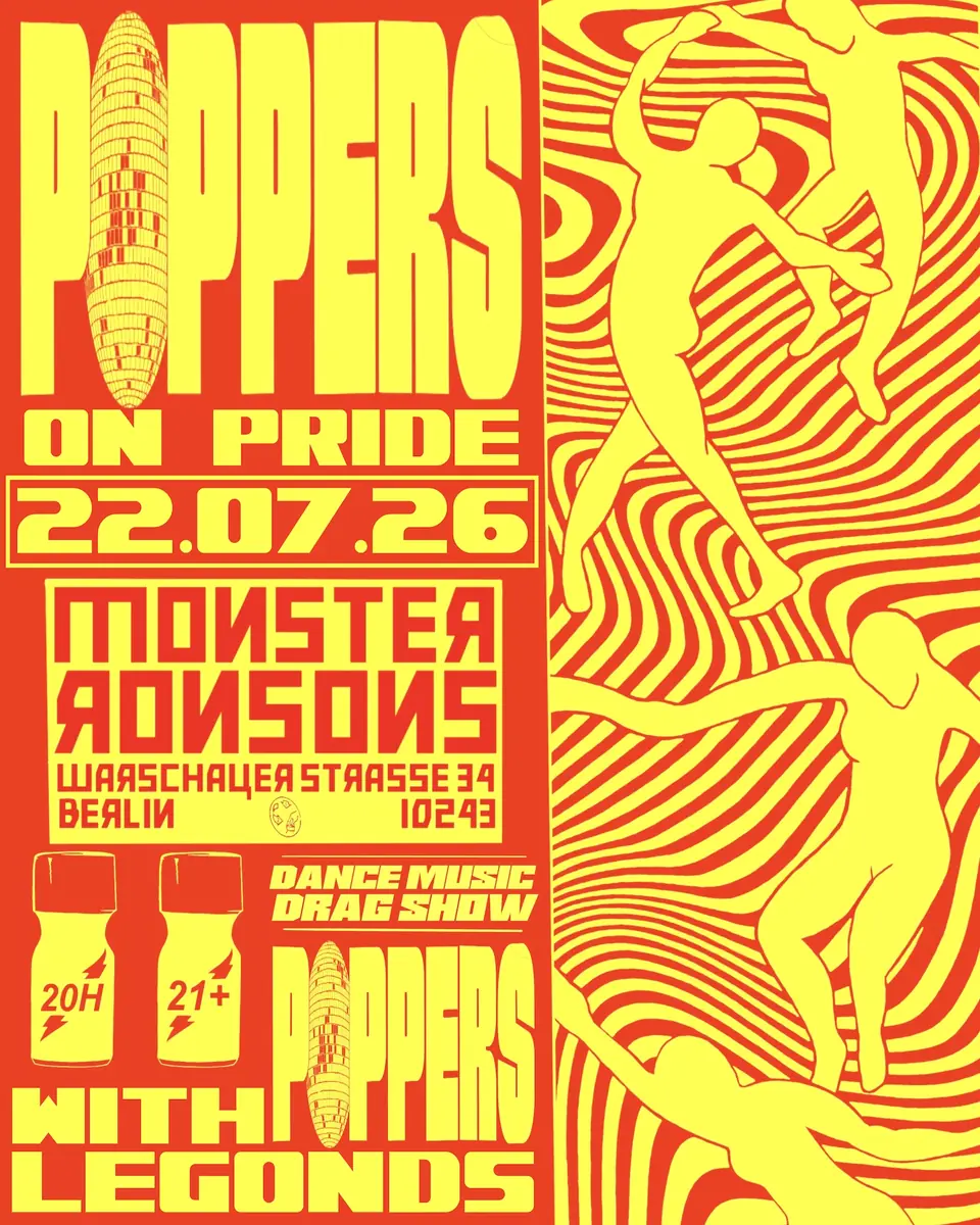 POPPERS on Pride — Monster Ronson's Ichiban Karaoke, Берлин
