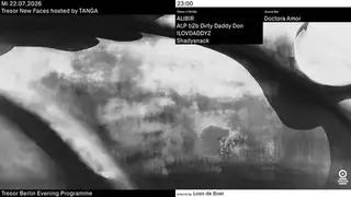 Tresor New Faces hosted by TANGA