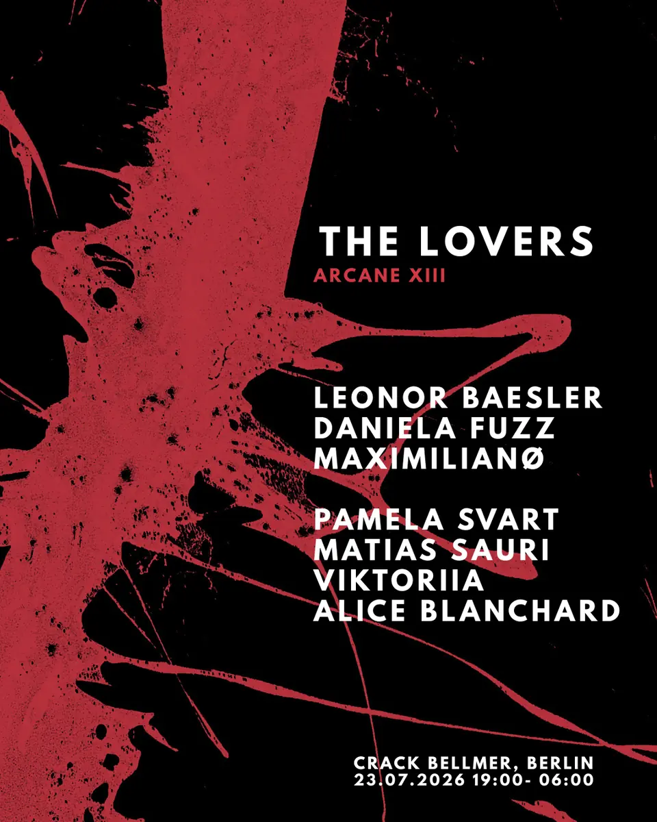 Arcane XIII: The Lovers ♡ Pride Week Edition — Crack Bellmer, Berlin