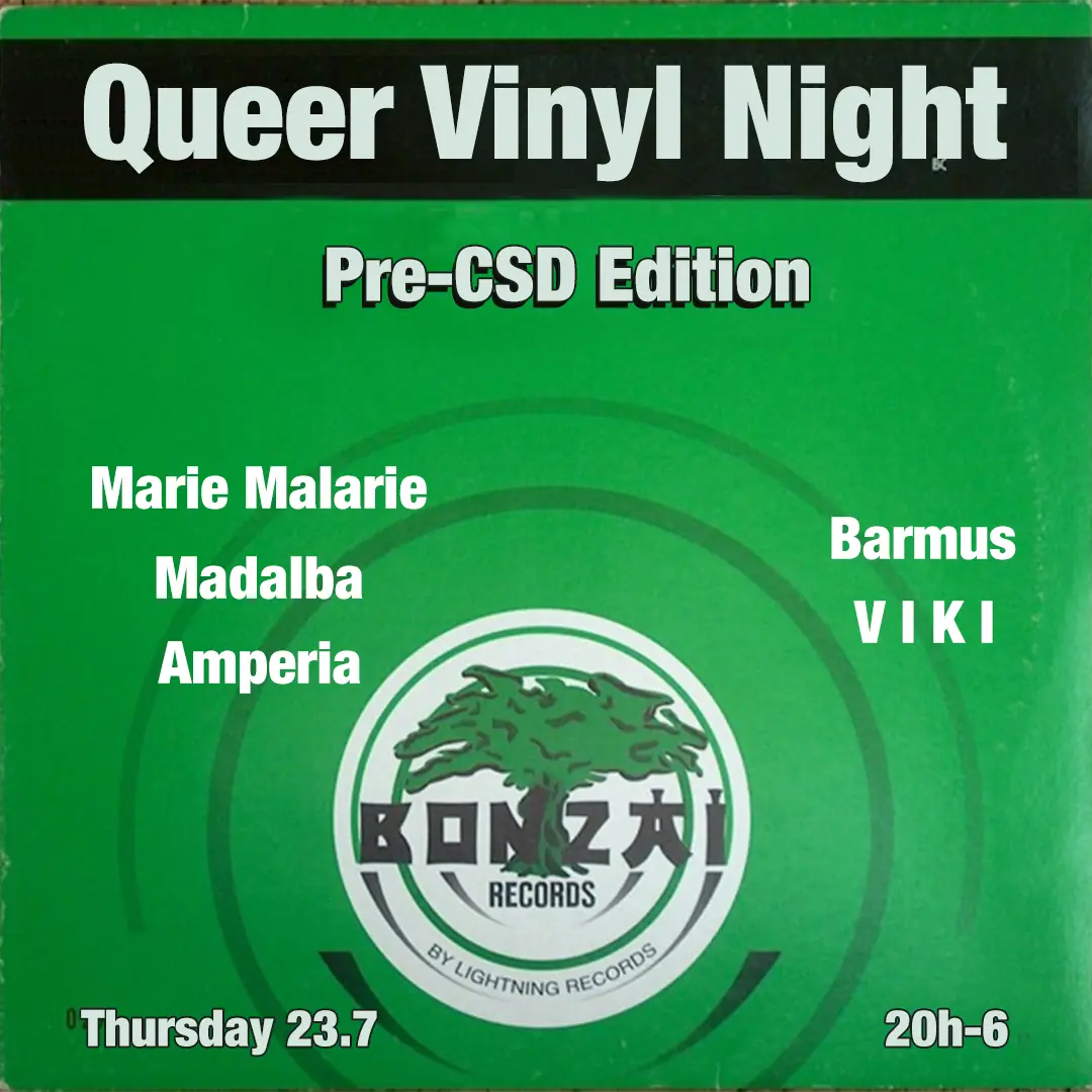 Queer Vinyl Night Pre-CSD Party — arkaoda Berlin, Berlin
