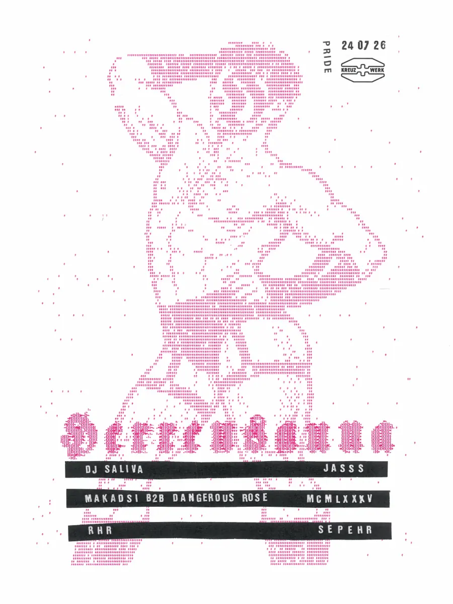 HERRENSAUNA PRIDEFEST — KREUZWERK, Берлин