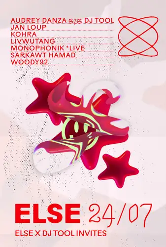 Else x DJ TOOL invites