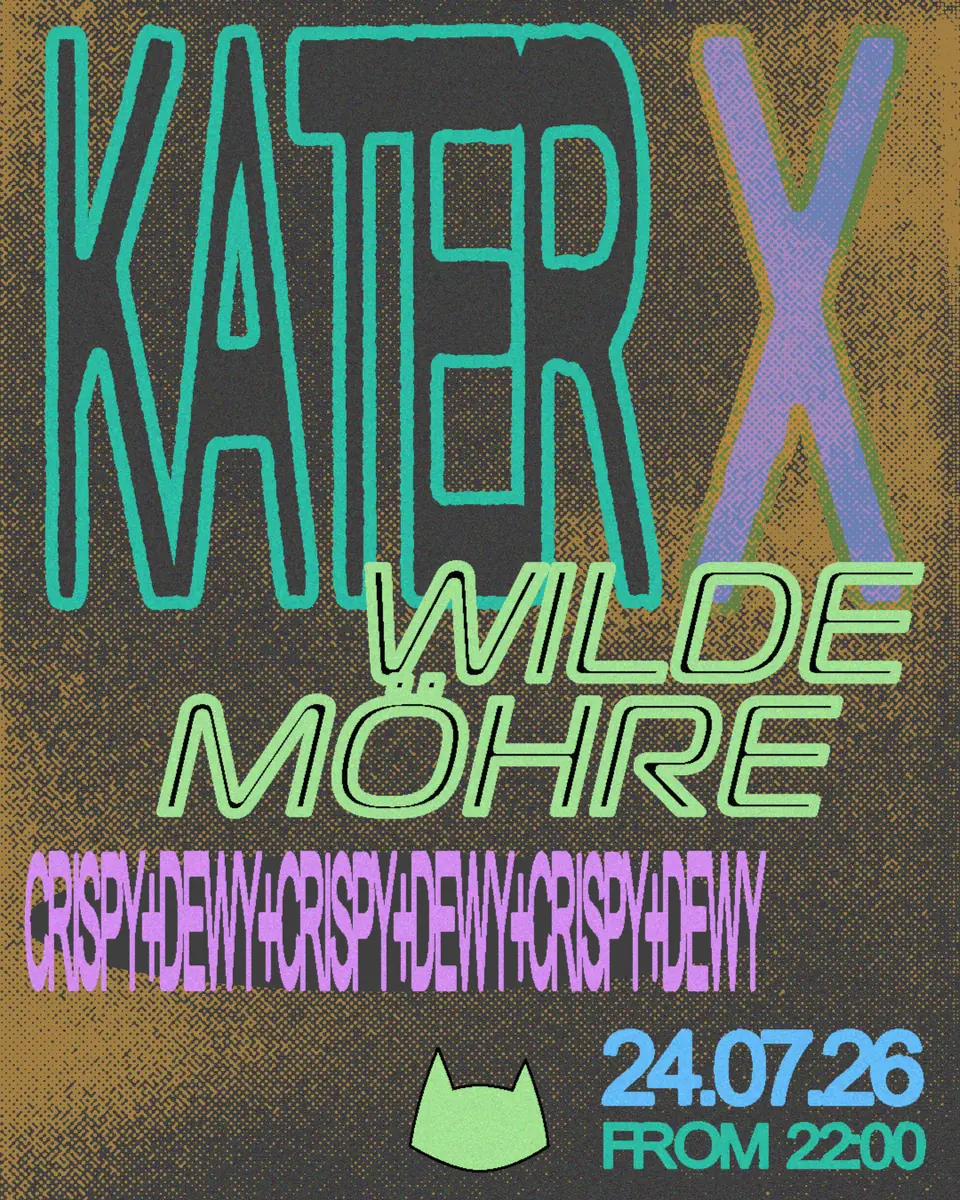 Kater x Wilde Möhre — Kater, Берлин