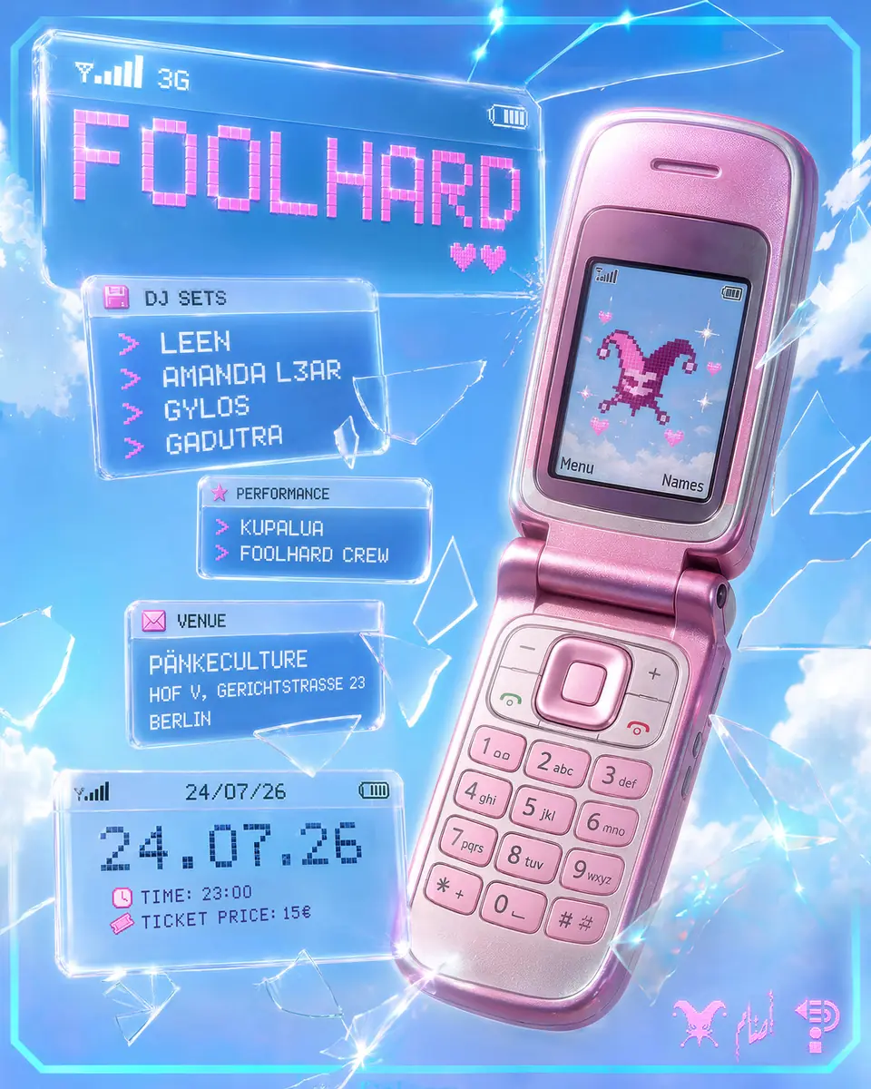 FOOLHARD — Panke, Берлин