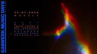 Gaswerk Music Days 2026 - MODULA