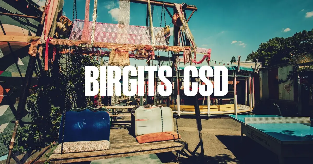 Birgits CSD WEEKENDER — Birgit, Берлин