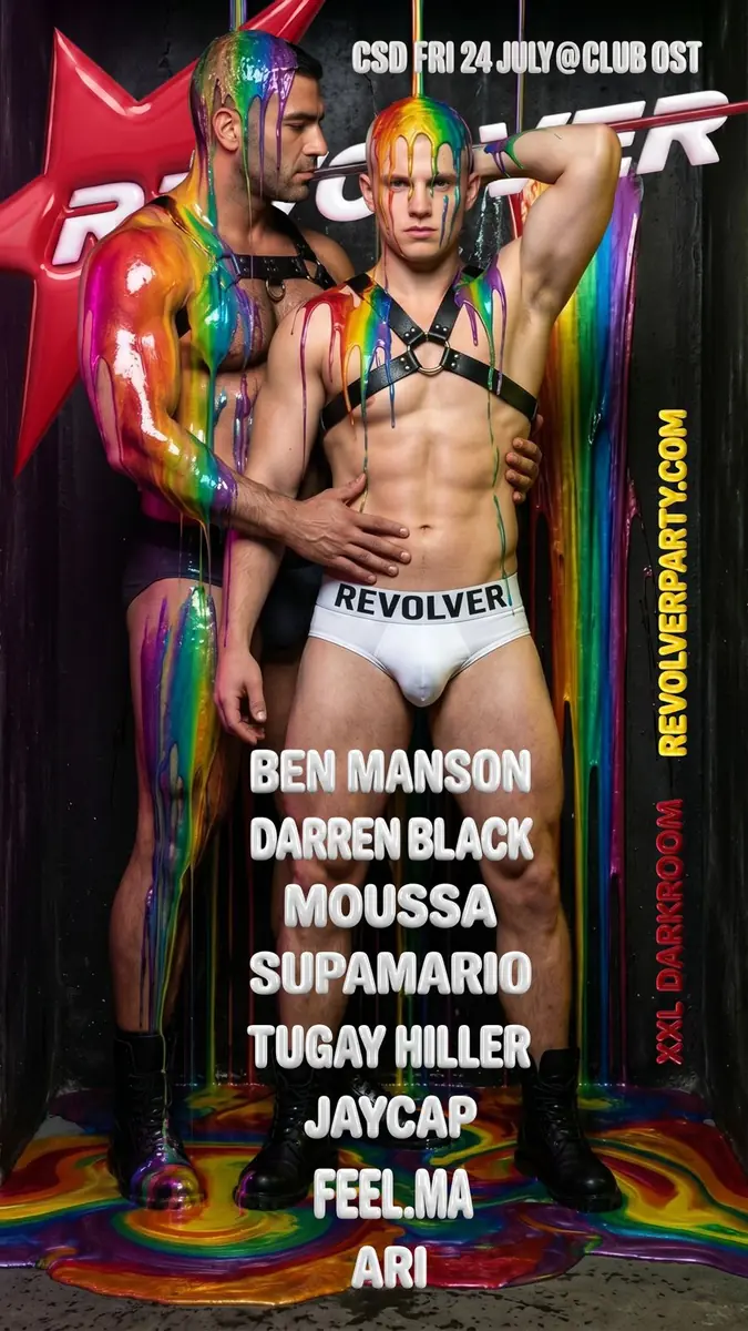 Revolver XXL CSD/PRIDE — OST, Берлин
